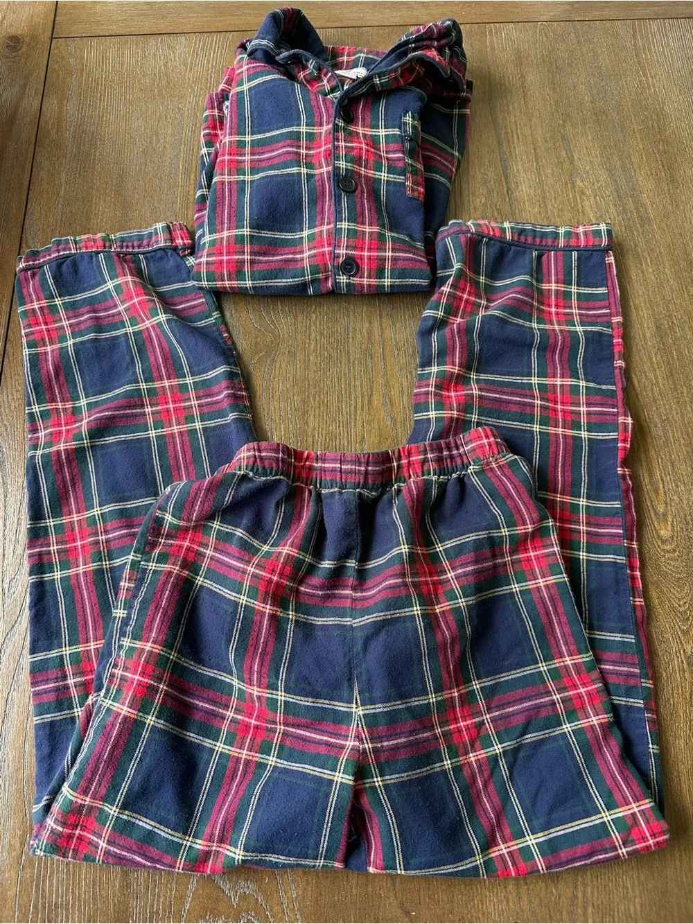 Petite Plume pajama lot size 12